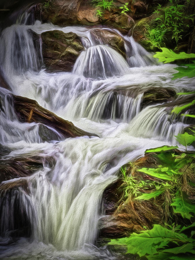 Burden Falls Photograph by Bearj B Photo Art