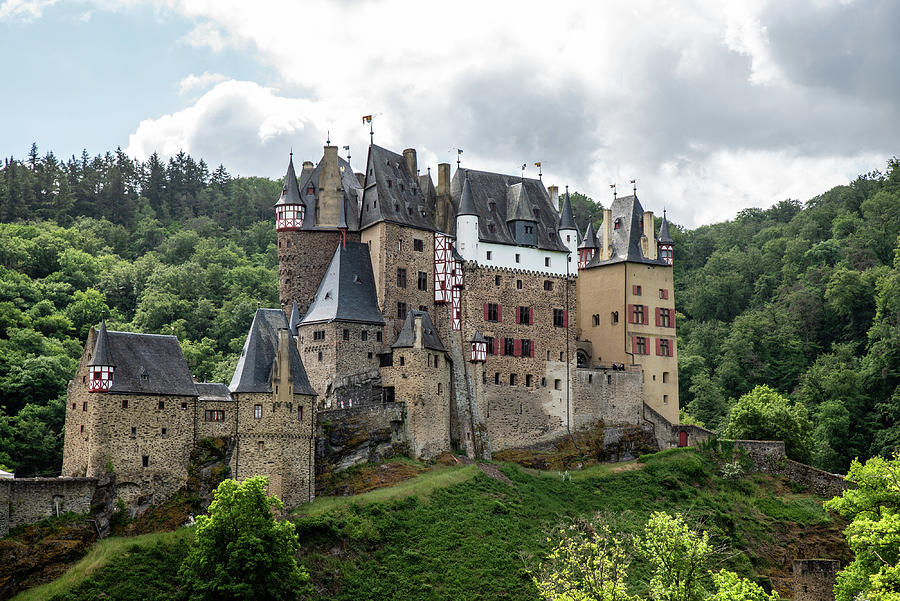 Burg Eltz Photograph by Allison Burton - Fine Art America