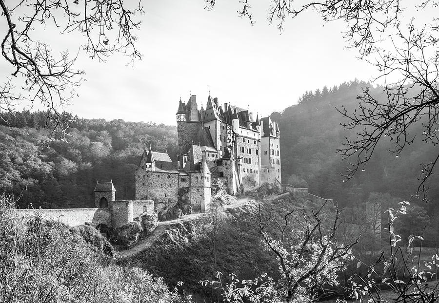 Burg Eltz BW 1 Photograph by Dan Westfall - Pixels