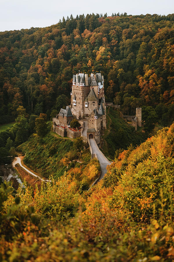 Burg Eltz Caslte Photograph by Maikel Claassen - Fine Art America