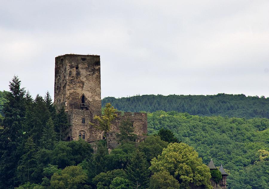 Burg Gutenfels Photograph by Yvonne M Smith