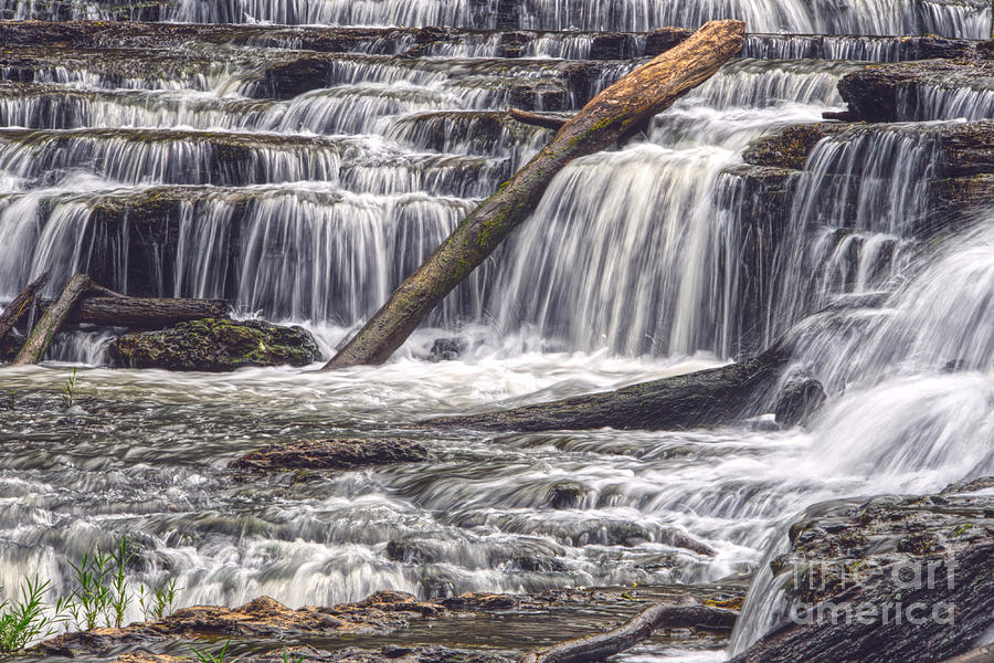 Burgess Falls 5 Photograph by Phil Perkins