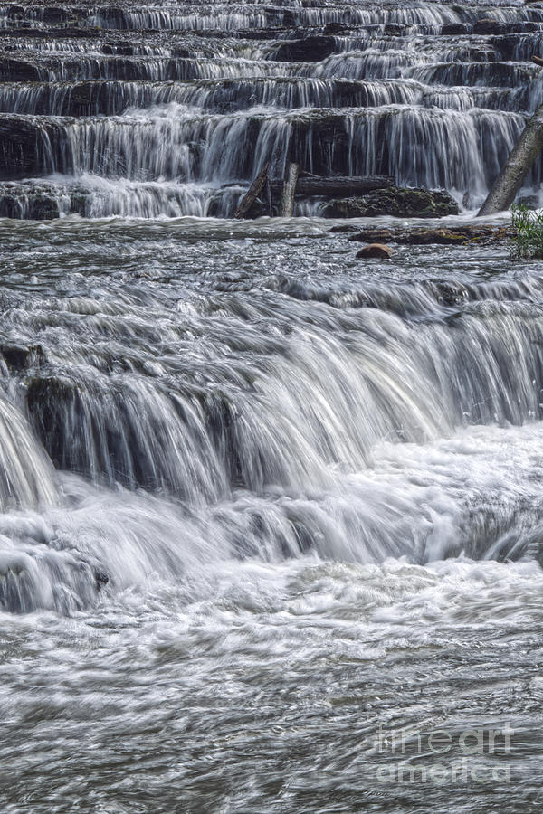 Burgess Falls 8 Photograph by Phil Perkins