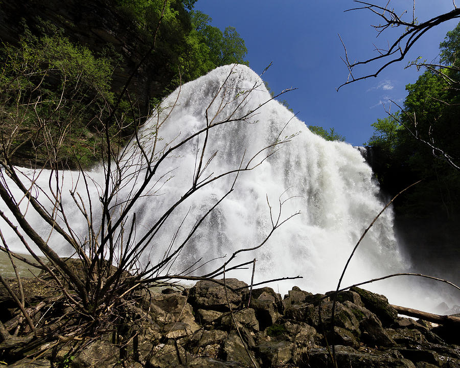 Burgess Falls Photograph by David Beechum