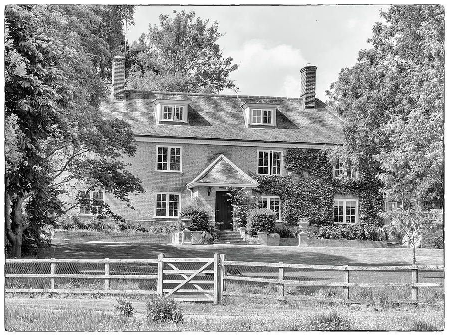 Burgh House Photograph by Jim Hillman - Fine Art America