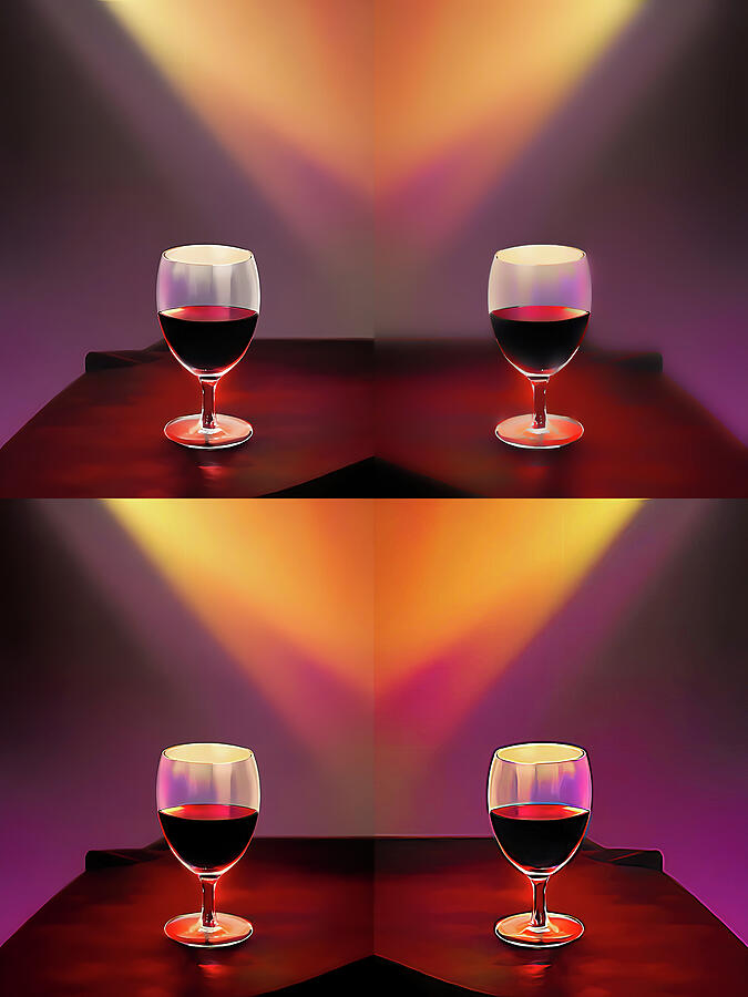 Burgundy Flight Ai Art by AI Digital Burgundy Flight Ai Art by AI Digital