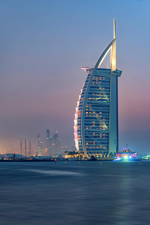 Burj Al Arab Photograph by Manjik Pictures - Fine Art America