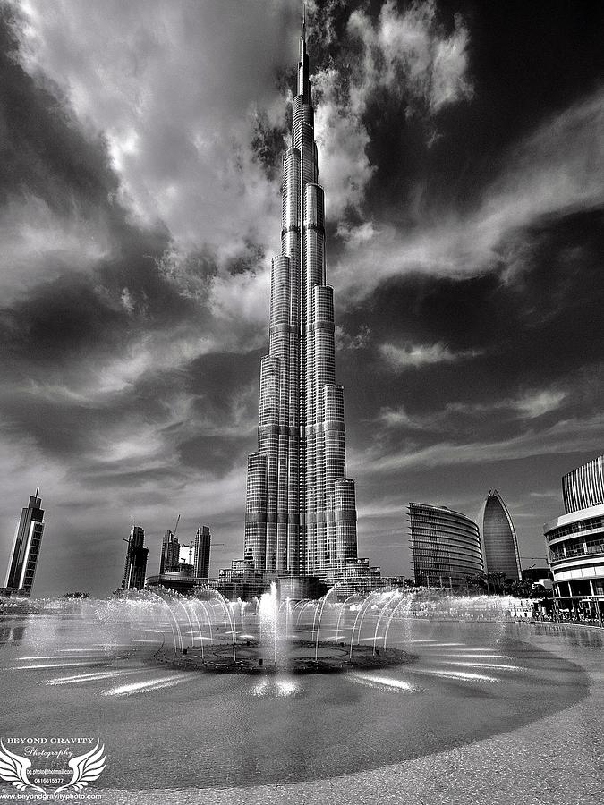 Burj Khalifa Photograph by Adrian Watkins - Fine Art America