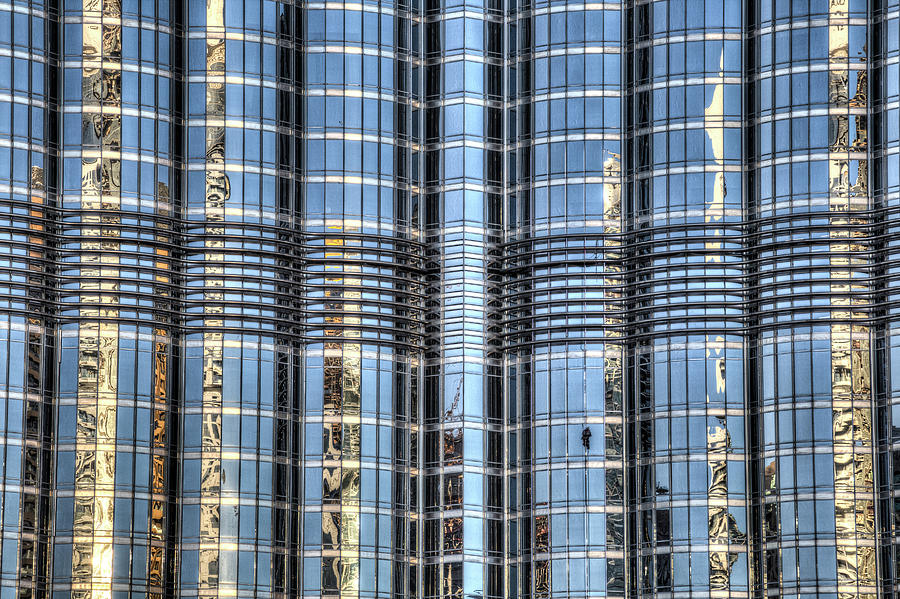 Burj Khalifa Abstract Photograph