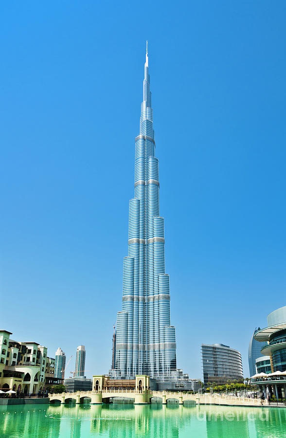Burj Khalifa, Dubai, United Arab Emirates Photograph by Neale And Judith Clark