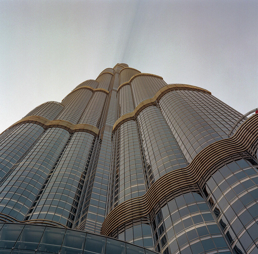 Burj Khalifa Photograph by Mathieu Seguin