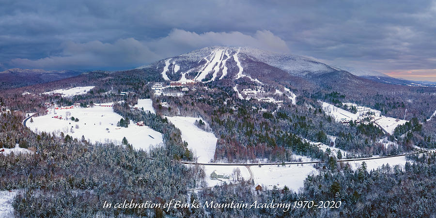 Burke Mountain Academy  Photograph by John Rowe