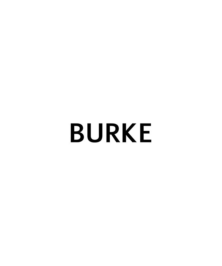BURKE Name Text Tag Word Background Colors Mixed Media by Poster Frame ...