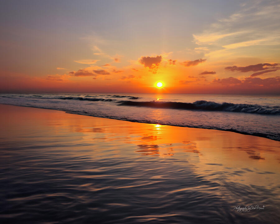 Burkes Beach, Hilton Head Island, SC Photograph by Robert Moore - Fine ...