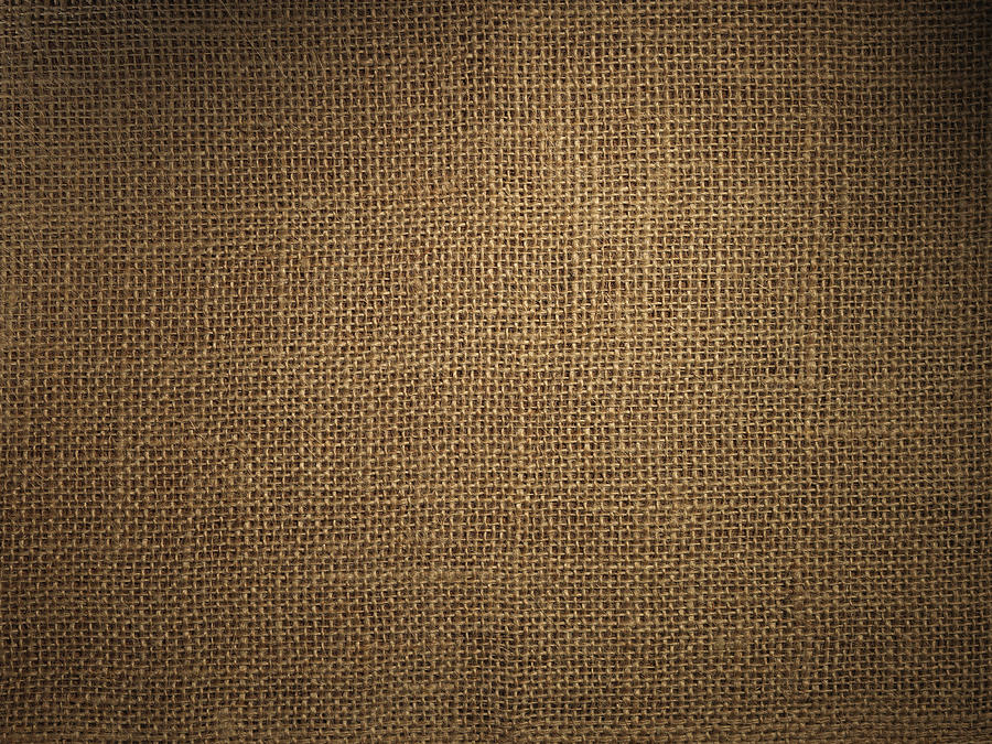 Burlap or sack texture Photograph by Aleaimage