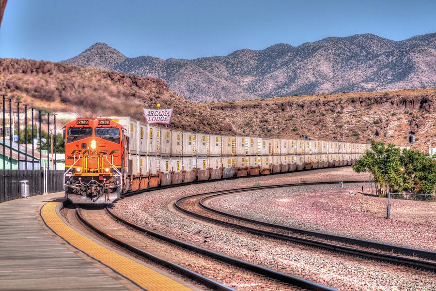 Burlington Northern Santa Fe # 7939 Photograph by Randy Dyer - Fine Art ...