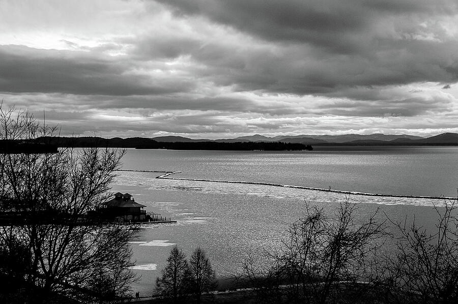 Burlington Waterfront Park Photograph by Sharon Thompson - Fine Art America