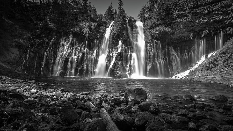 Burney Falls Photograph by Mike Fusaro