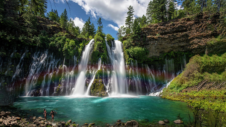 Burney Falls Photograph by Mike Gifford