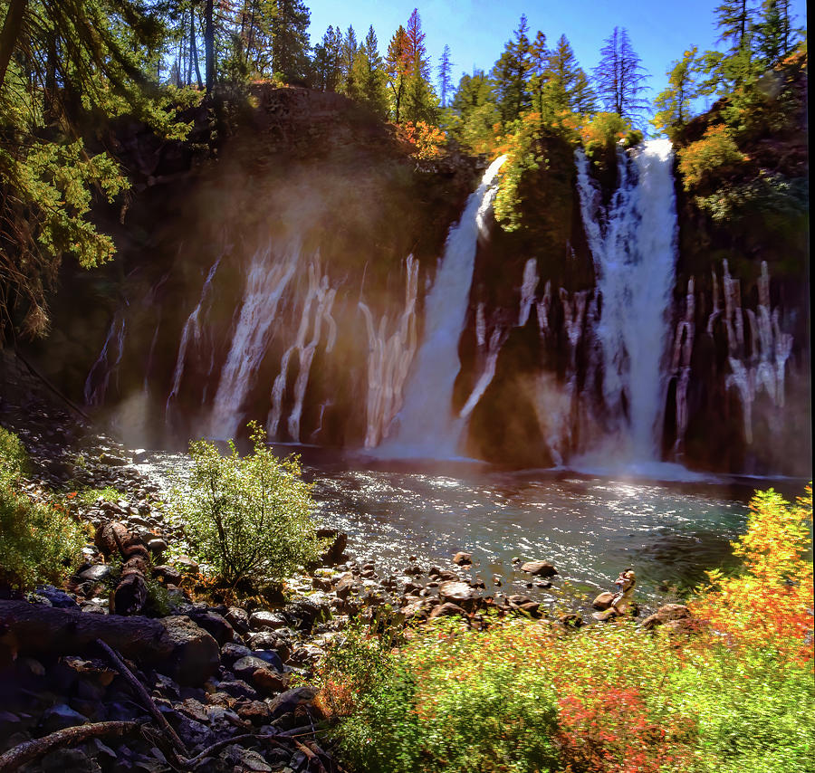 Burney Falls Photograph by Sean Markus | Fine Art America