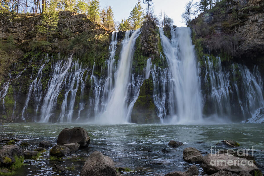 Burney Falls Photograph by Suzanne Luft
