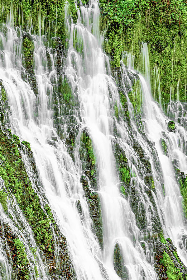 Burney Falls Waterfall II Photograph by Randy Bradley