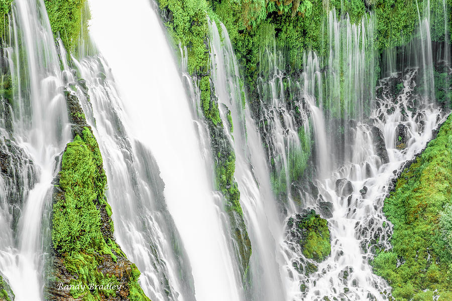 Burney Falls Waterfall III Photograph by Randy Bradley