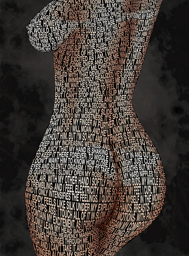 Nude Digital Art - Burning by Curt Masbruch