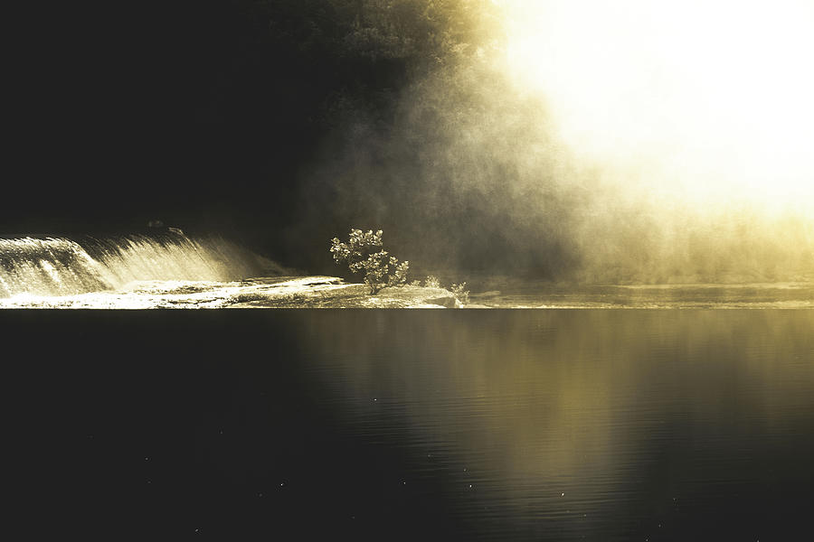 Burning Through Photograph by Shane Holsclaw