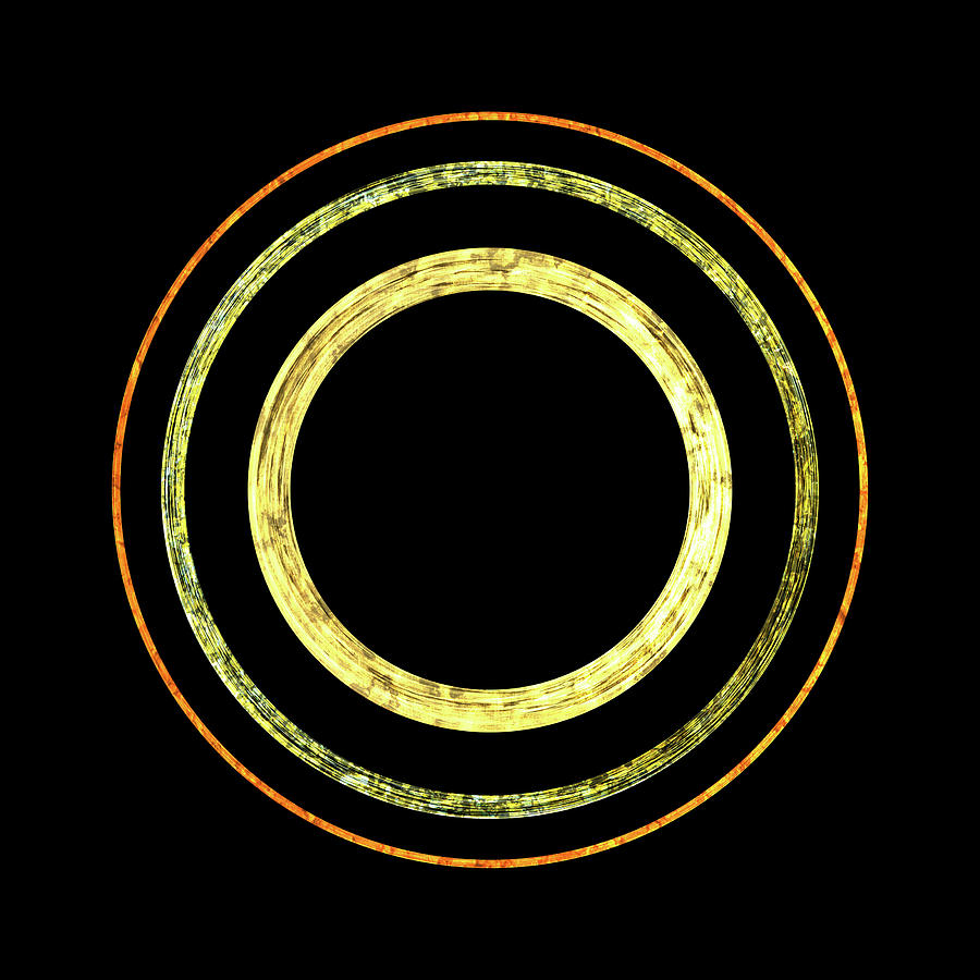 Burnished Gold Digital Art by Michele Jackson Fine Art America