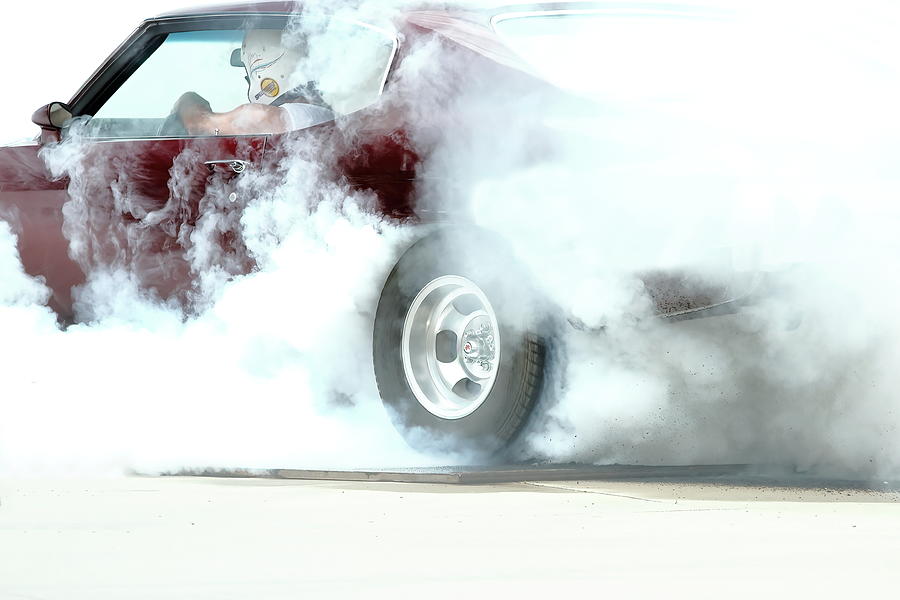 Burnout Photograph by Lens Art Photography By Larry Trager