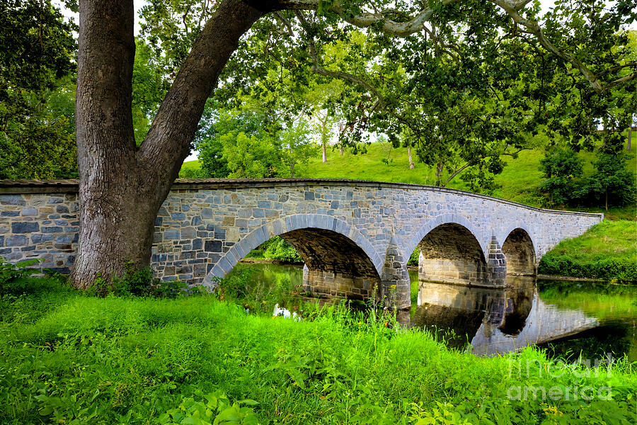Burnside Bridge at Antietam Photograph by Shelia Hunt
