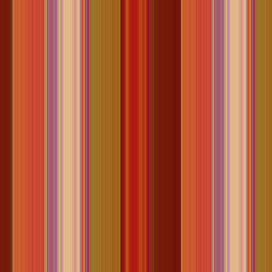 Burnt Orange and Pink Stripes Digital Art by Bamalam Art Burnt Orange and Pink Stripes Digital Art by Bamalam Art