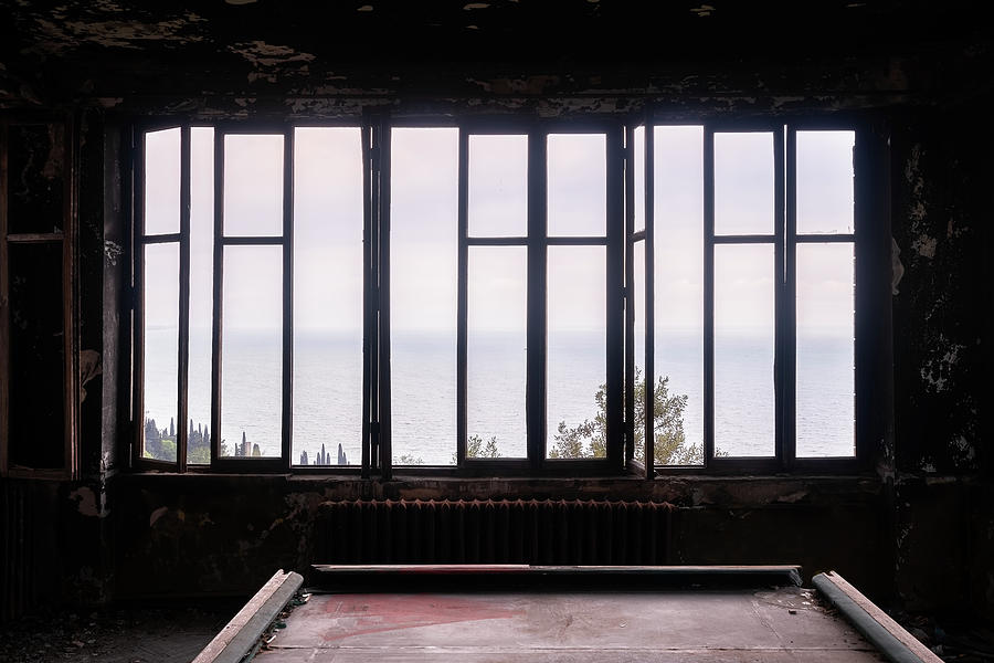 Burnt Room Photograph by Roman Robroek
