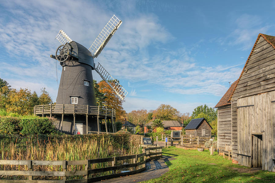 Bursledon Windmill - England Photograph by Joana Kruse
