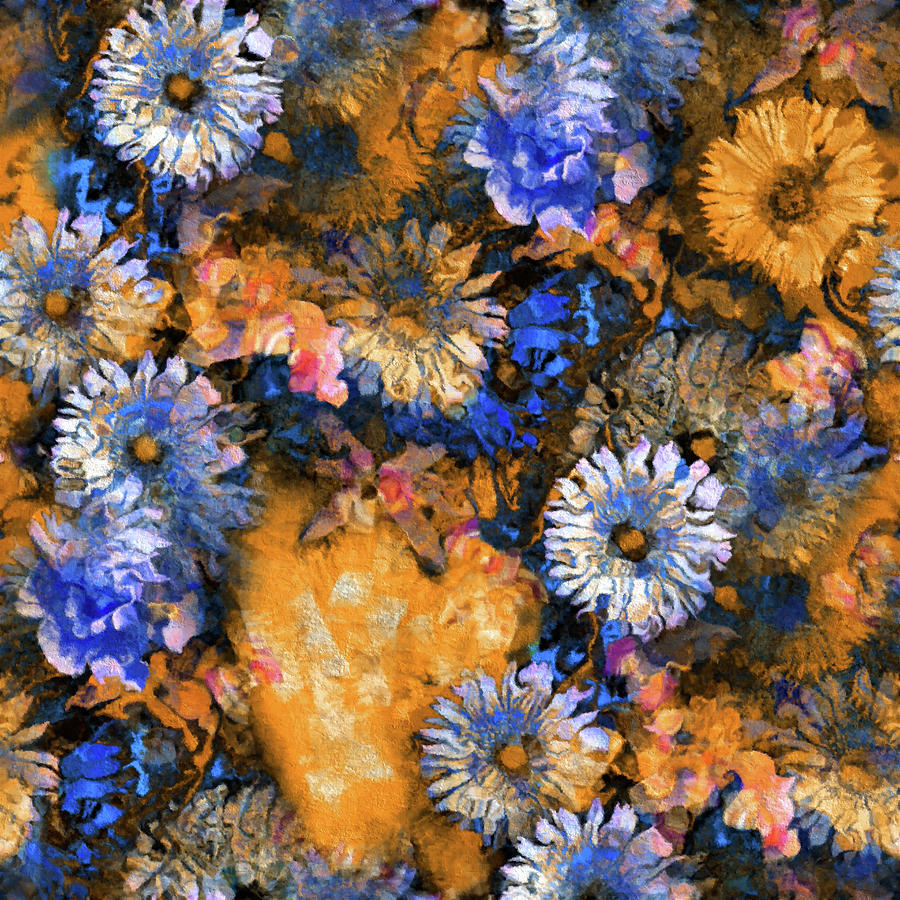 Burst Of Yellow Bouquet Painting by Natalie Holland