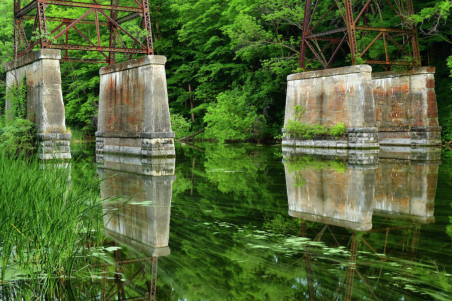 Burt Fisherman's Park 3 Photograph by Dean Hueber - Fine Art America