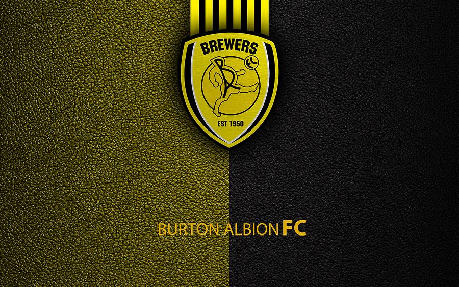 Burton Albion F C Digital Art By Rachael Favela