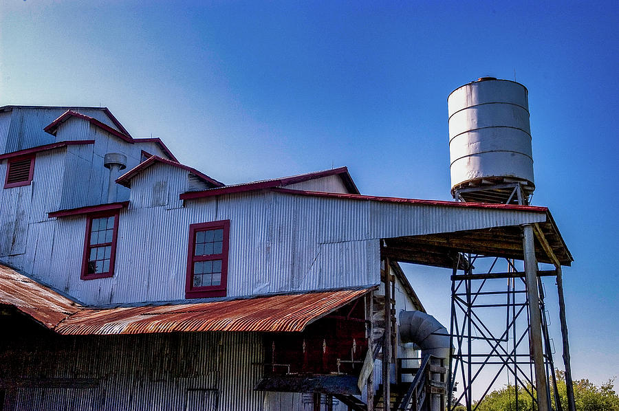 Burton Cotton Gin and Museum_010 Photograph by James C Richardson