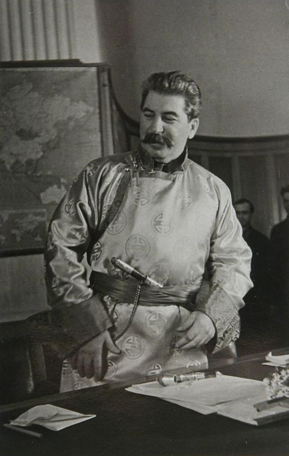 Buryat-Mongolia Photograph by Soviet Propaganda