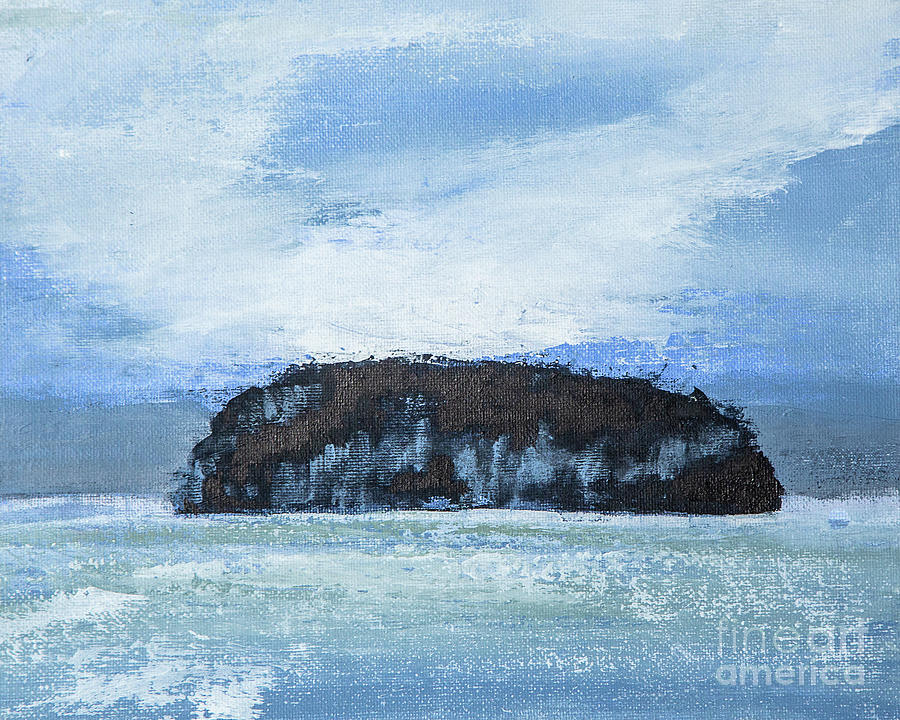 Burying Island Painting by Susan Cole Kelly Impressions