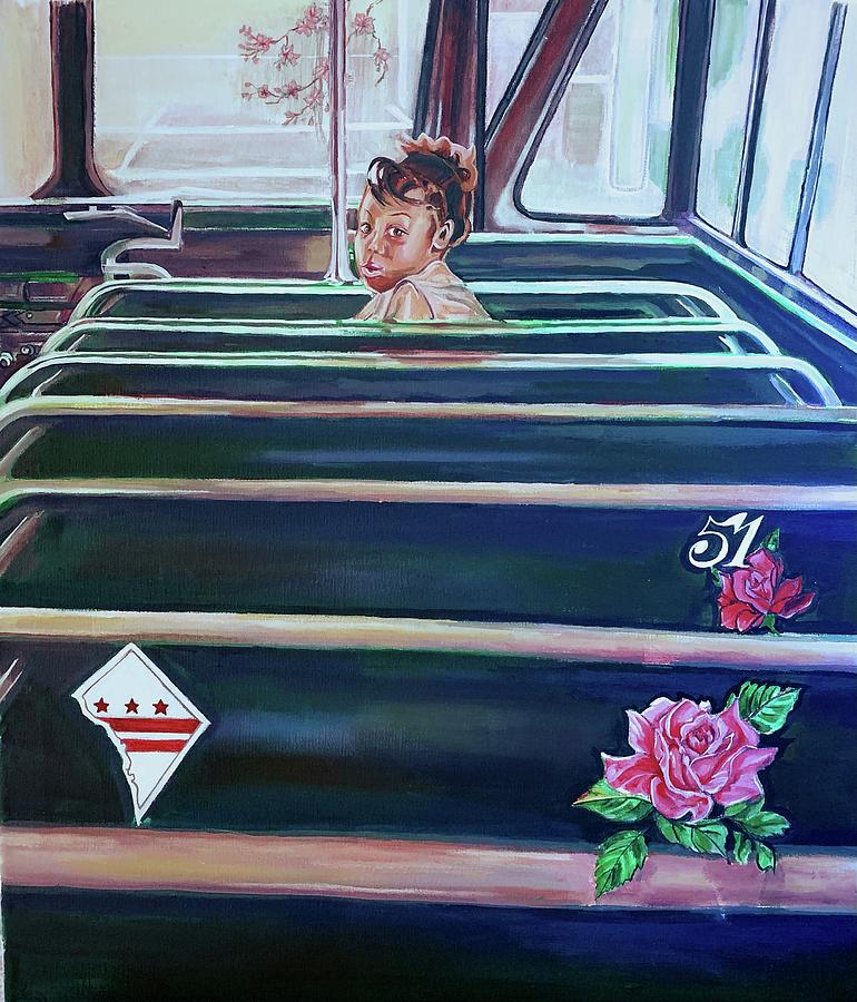 Bus-Hood Painting by Try Cheatham