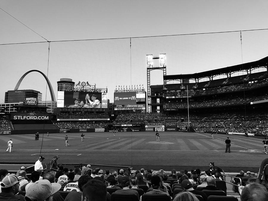 Busch League Photograph by Kyle Stefan - Fine Art America