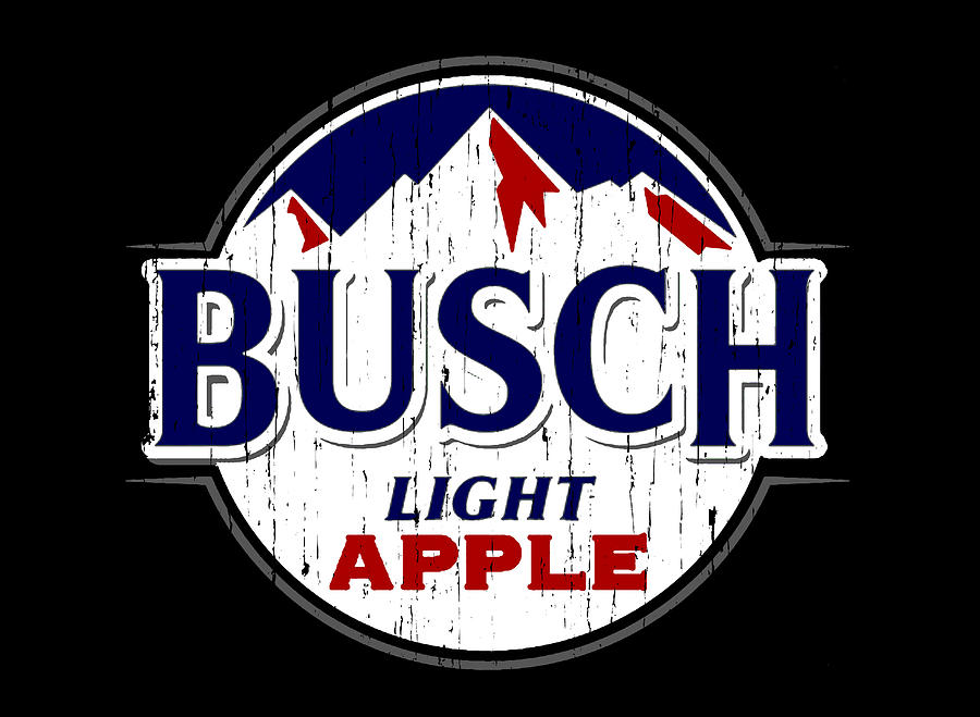 Busch Light Apple Beer Digital Art by Rosid Thebubble - Pixels