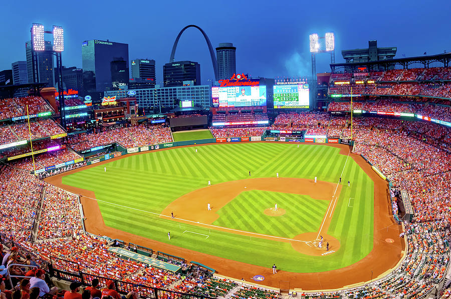 St Louis Baseball Skyline St Louis Cardinals T Shirts, Hoodies