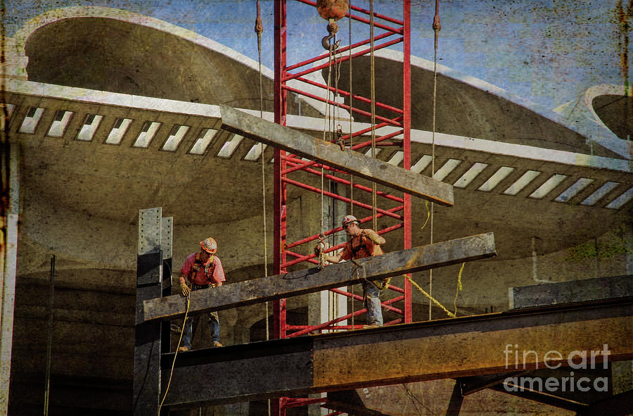 St Louis Digital Art - Busch Stadium - The Fading by Chris Mautz St Louis Digital Art - Busch Stadium - The Fading by Chris Mautz