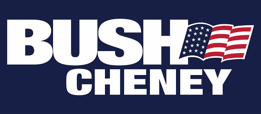 Bush Cheney 2000 v1 Digital Art by Robert Banach Bush Cheney 2000 v1 Digital Art by Robert Banach