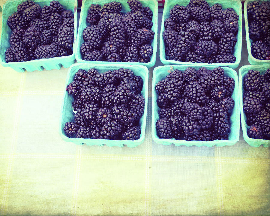 Bushel of Berries Photograph by Lupen Grainne