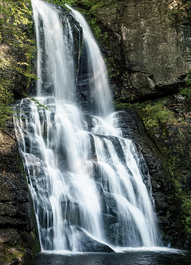 Bushkill Falls Main Falls Photograph by Jason Fink