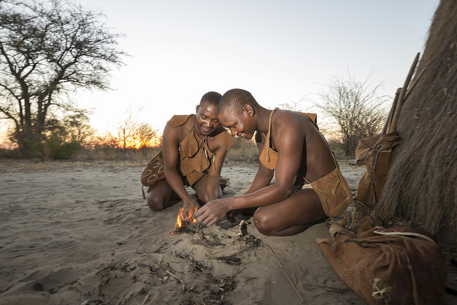 Bushman of the Kalahari, Botswana Photograph by Michele Westmorland